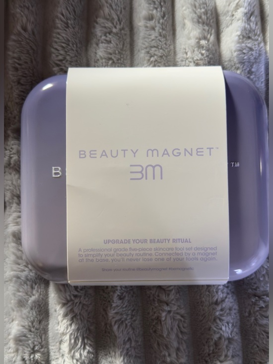 BeautyMagnet Other - Beauty Magnet  Magnetic Skincare Tool Set - Lavender